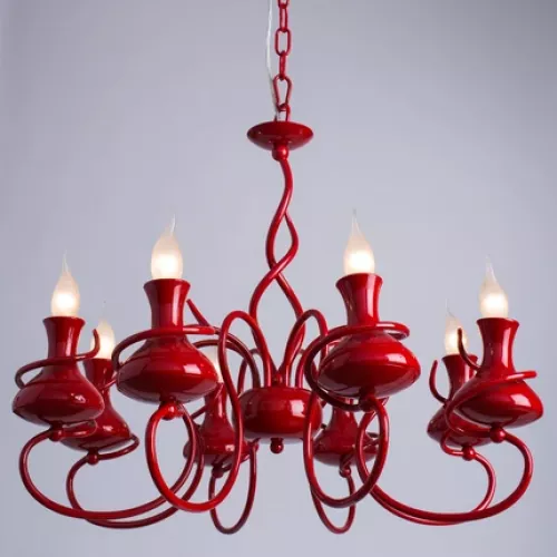 Подвесная люстра Arte Lamp VASO A6819LM-8RD