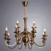 Подвесная люстра Arte Lamp PASSONI A6097LM-12PB