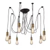 Подвесная люстра Arte Lamp MAZZETTO A4290SP-7BK