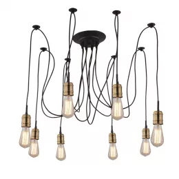 Подвесная люстра Arte Lamp MAZZETTO A4290SP-7BK