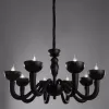 Подвесная люстра Divinare BIANCA-NERO 7091/04 LM-8