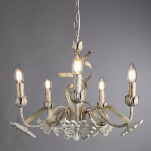 Подвесная люстра Arte Lamp LIBELLULA A8626LM-5WG