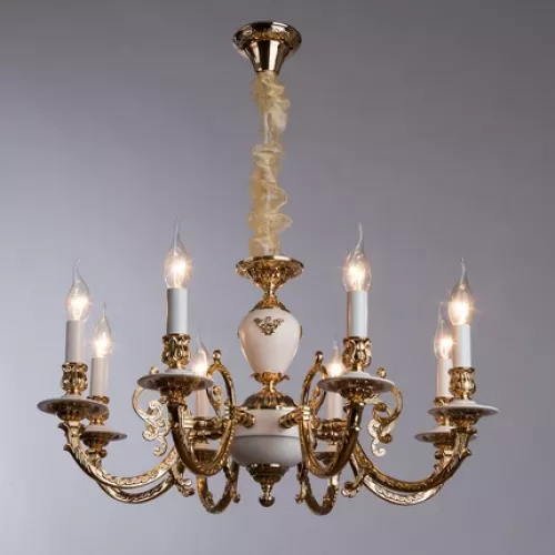 Подвесная люстра Arte Lamp LUISA A8020LM-8WG