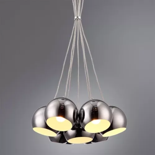 Подвесная люстра Arte Lamp RONDO A8072SP-7CC