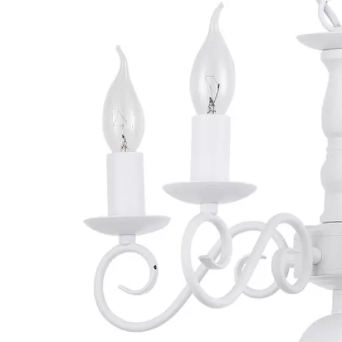 Подвесная люстра Arte Lamp ISABEL A1129LM-5WH