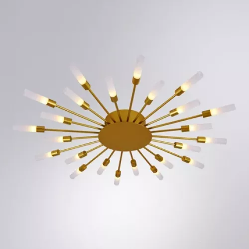 Потолочная люстра Arte Lamp MAPLE A1276PL-24GO