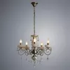 Подвесная люстра Arte Lamp ONYX RED A9591LM-5AB