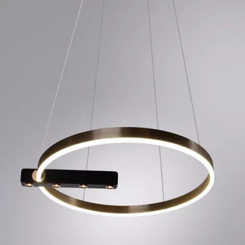 Подвесная люстра Arte Lamp VERITATE A2221SP-1BR