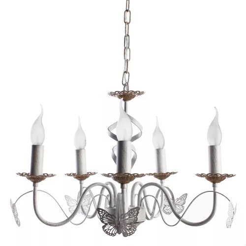 Подвесная люстра Arte Lamp ALI A6114LM-5WG