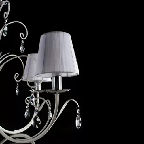 Подвесная люстра Arte Lamp ROMANA SNOW A1743LM-5WH