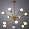 Люстра на штанге Arte Lamp ALASTOR A6702PL-12PB
