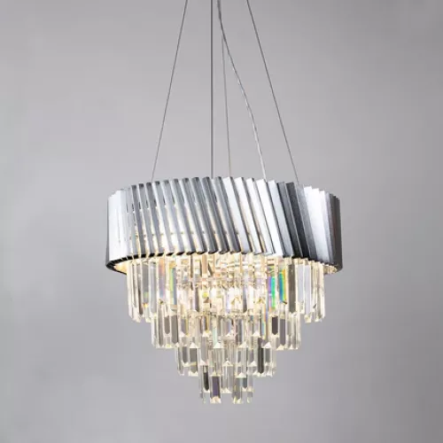 Подвесная люстра Arte Lamp MUSCIDA A1004SP-8SI