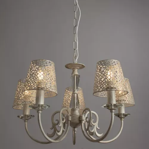 Подвесная люстра Arte Lamp RAGNATELA A5468LM-5WG