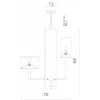 Подвесная люстра Divinare PORTA 5933/01 LM-8