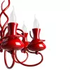 Подвесная люстра Arte Lamp VASO A6819LM-6RD