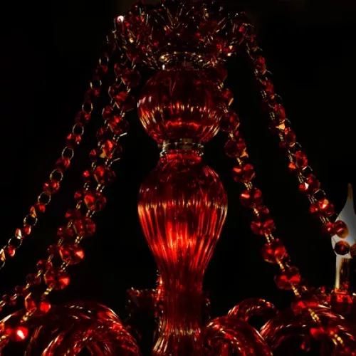 Подвесная люстра Arte Lamp TEATRO A3964LM-8RD