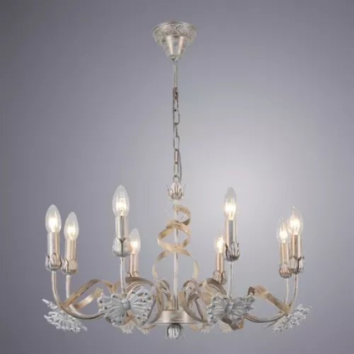 Подвесная люстра Arte Lamp LIBELLULA A8626LM-8WG