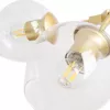 Люстра на штанге Arte Lamp YUKA A4103SP-6GO