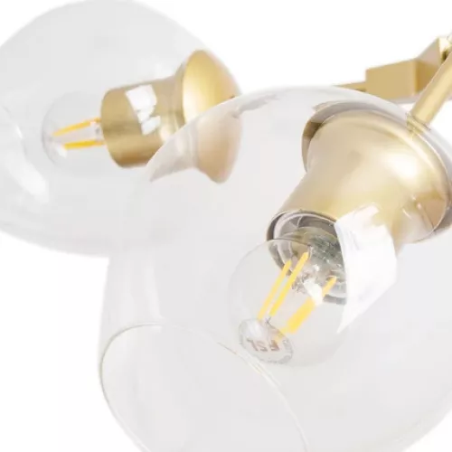 Люстра на штанге Arte Lamp YUKA A4103SP-6GO
