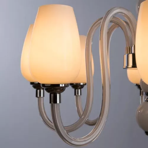 Подвесная люстра Arte Lamp LAVINIA A1404LM-8WH
