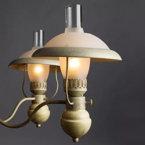 Подвесная люстра Arte Lamp CAPANNA A4533LM-5WG