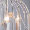 Подвесная люстра Arte Lamp GABBIA A1878SP-3WG