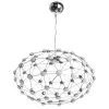 Подвесная люстра Divinare CRISTALLINO 1720/02 SP-72