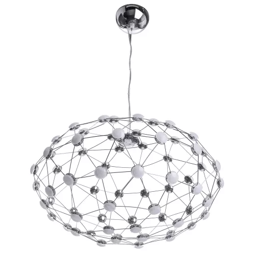 Подвесная люстра Divinare CRISTALLINO 1720/02 SP-72