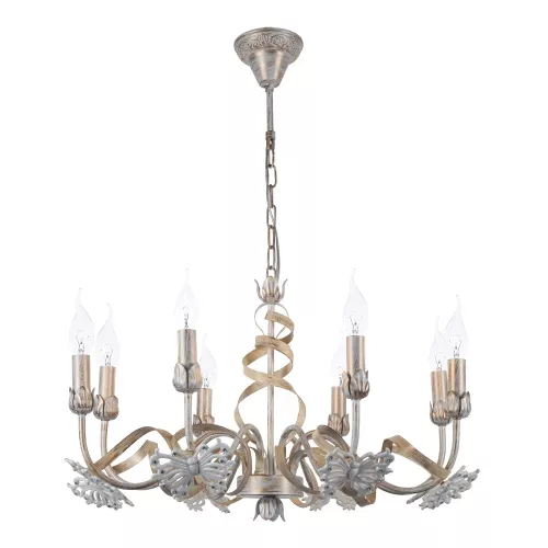 Подвесная люстра Arte Lamp LIBELLULA A8626LM-8WG
