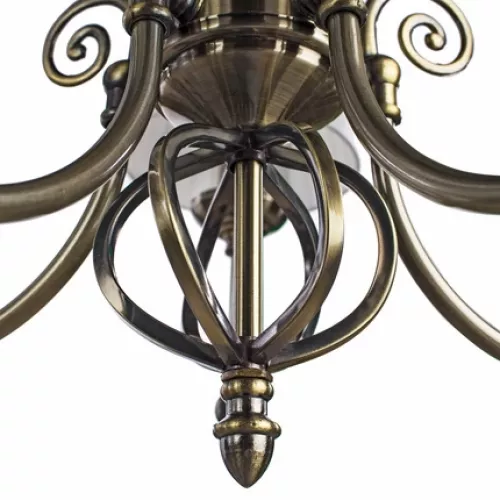 Подвесная люстра Arte Lamp ZANZIBAR A8390LM-5AB
