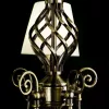 Подвесная люстра Arte Lamp ZANZIBAR A8390LM-5AB