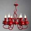 Подвесная люстра Arte Lamp VASO A6819LM-6RD