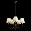 Подвесная люстра Arte Lamp ZANZIBAR A8390LM-5AB