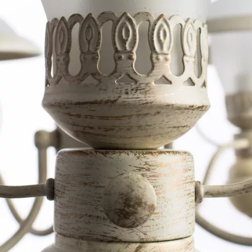 Подвесная люстра Arte Lamp CAPANNA A4533LM-5WG
