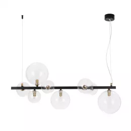 Подвесная люстра Arte Lamp VINCENT A7790SP-8BK