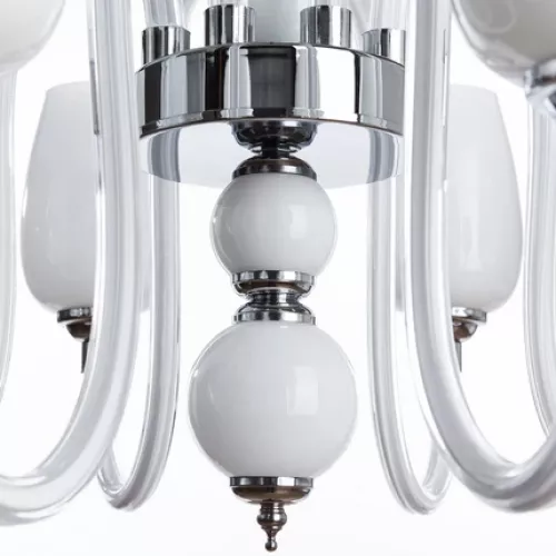 Подвесная люстра Arte Lamp LAVINIA A1404LM-8WH