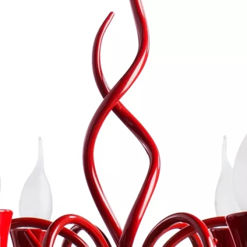 Подвесная люстра Arte Lamp VASO A6819LM-6RD