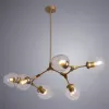 Люстра на штанге Arte Lamp YUKA A4103SP-6GO