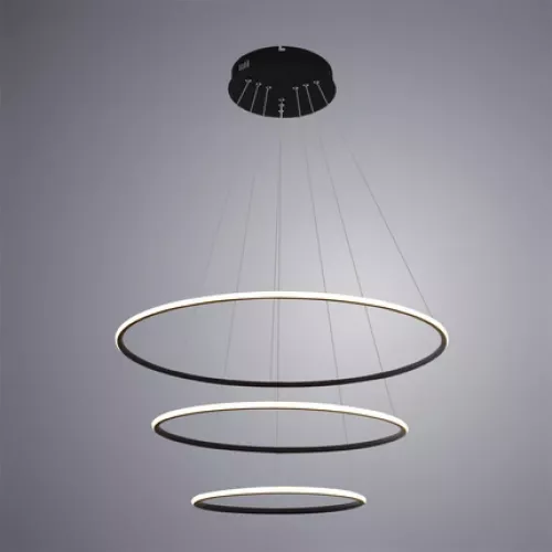 Подвесная люстра Arte Lamp RAPID A2500SP-3BK