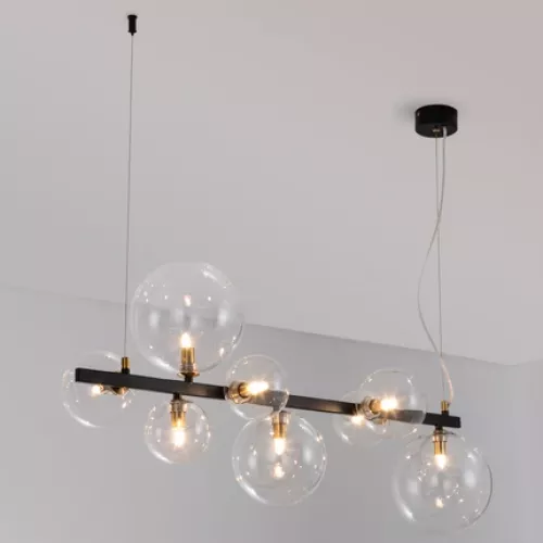 Подвесная люстра Arte Lamp VINCENT A7790SP-8BK