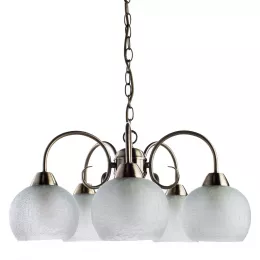 Подвесная люстра Arte Lamp MARGO A9316LM-5AB