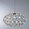 Подвесная люстра Divinare CRISTALLINO 1720/02 SP-72