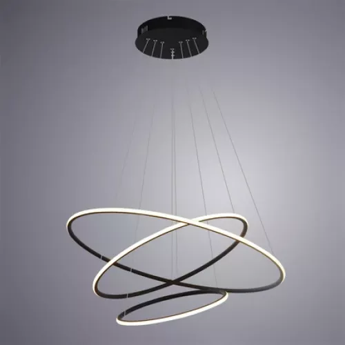 Подвесная люстра Arte Lamp RAPID A2500SP-3BK
