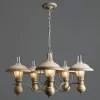 Подвесная люстра Arte Lamp CAPANNA A4533LM-5WG