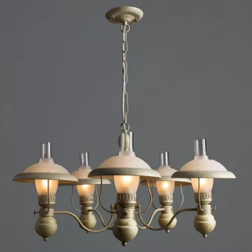 Подвесная люстра Arte Lamp CAPANNA A4533LM-5WG