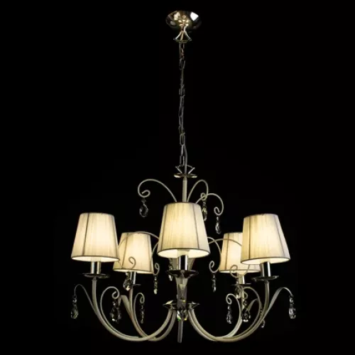 Подвесная люстра Arte Lamp ROMANA SNOW A1743LM-5WH