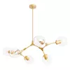 Люстра на штанге Arte Lamp YUKA A4103SP-6GO