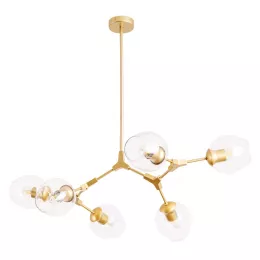 Люстра на штанге Arte Lamp YUKA A4103SP-6GO