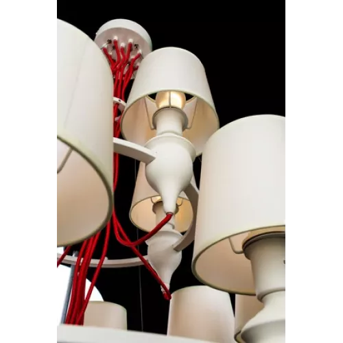 Подвесная люстра Arte Lamp SERGIO A3325LM-8-4WH