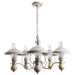 Подвесная люстра Arte Lamp CAPANNA A4533LM-5WG